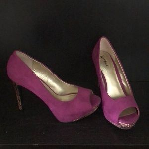 High Heels  Color Fucsia